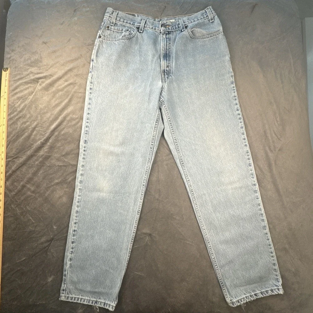Vintage Levi's Men's Jeans 36 X 32 Y2K‎ Relaxed Fit 2000's